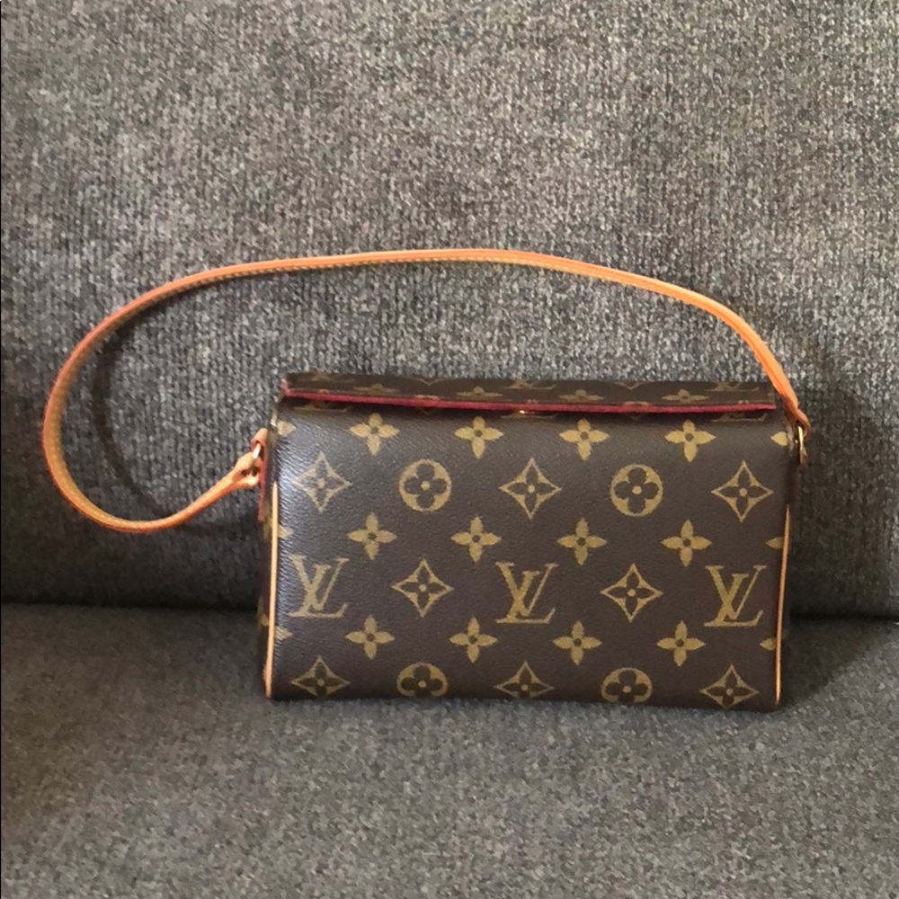 Authentic Louis Vuitton Recital Bag